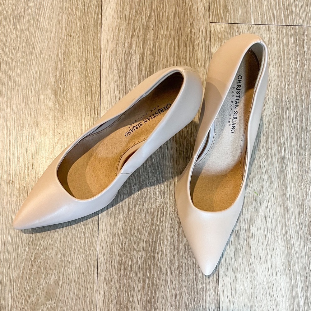 Nude High Heels